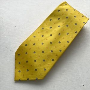 Axe mod Mens silk tie
